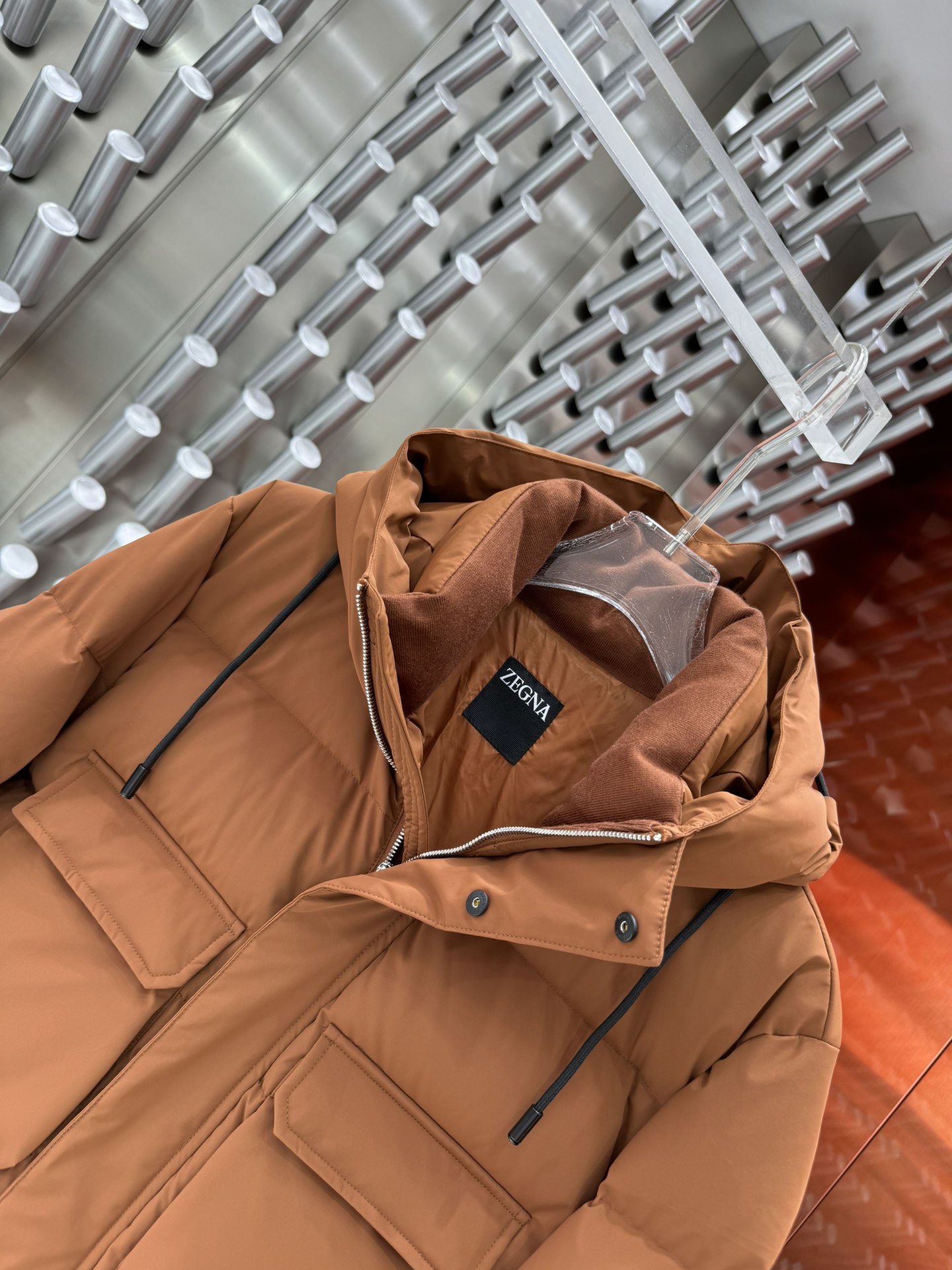 Zegna Down Jackets